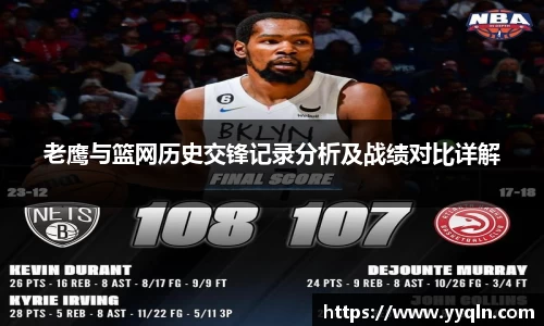 老鹰与篮网历史交锋记录分析及战绩对比详解